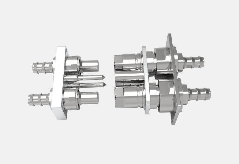Universal Quick Disconnect Blind-mate Module